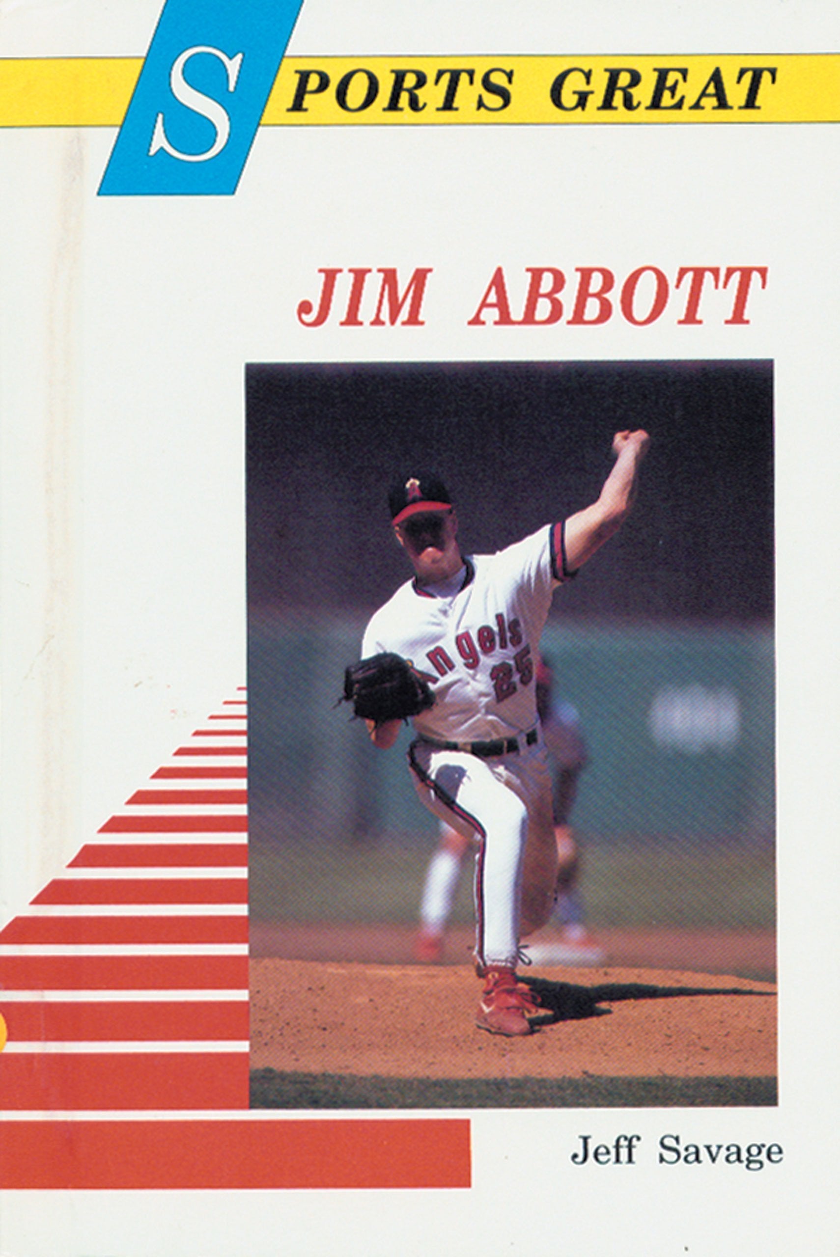 Sports Great Jim Abbott (Sports Great Books) Leisure & Fun