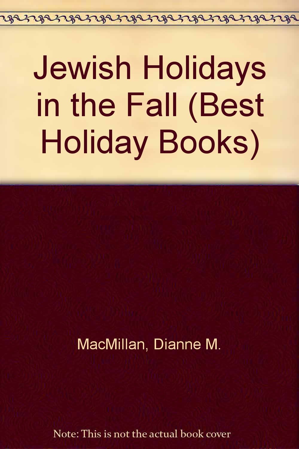 Jewish Holidays in the Fall (Best Holiday Books) Non-fiction