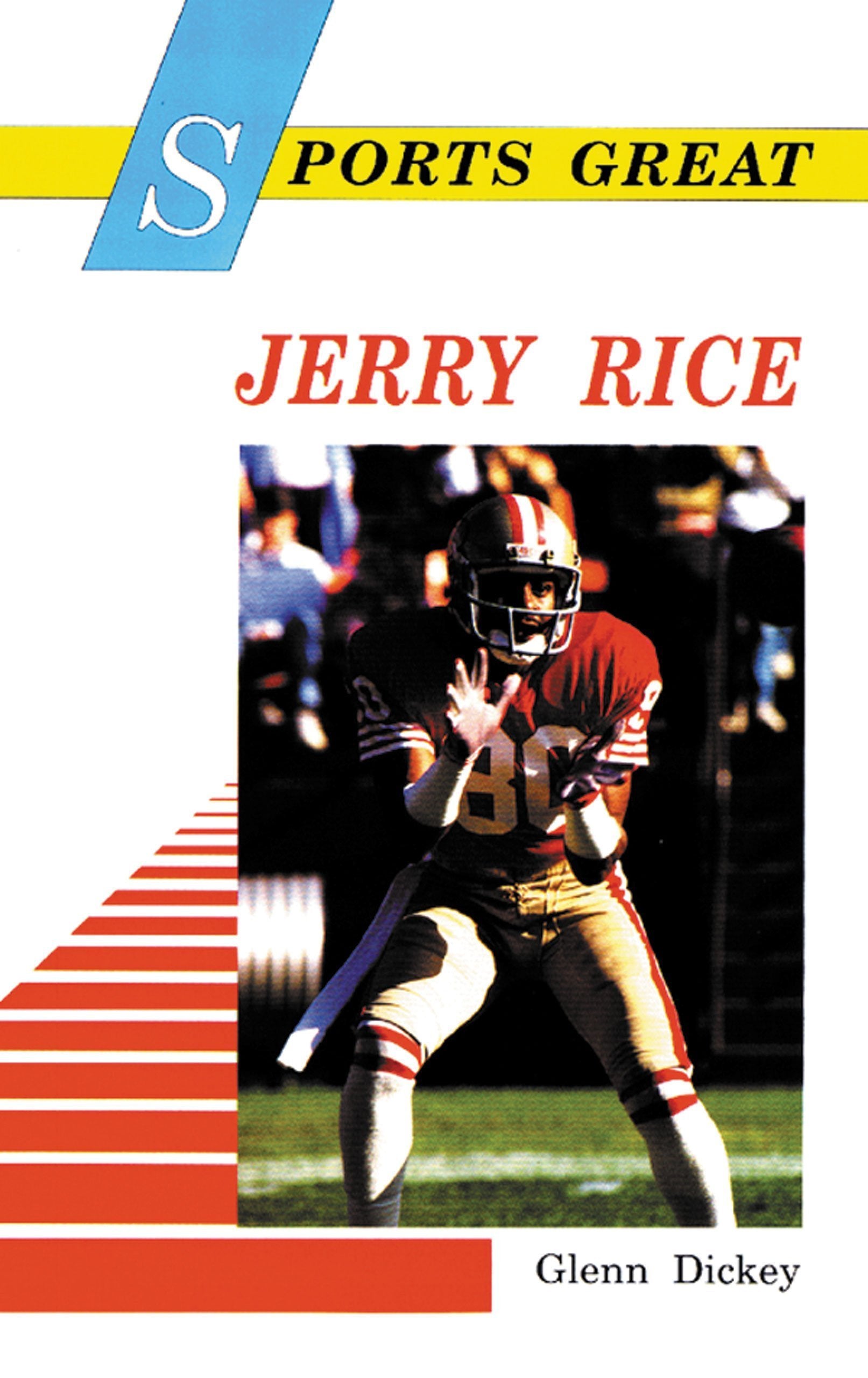 Sports Great Jerry Rice (Sports Great Books) Leisure & Fun