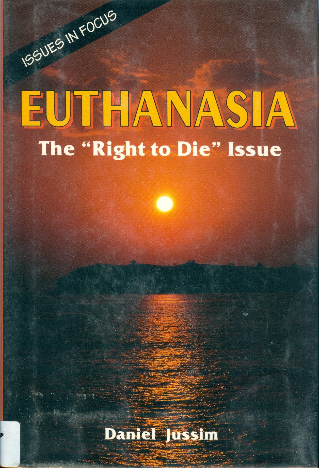 Euthanasia: The "Right to Die" Issue (Issues in Focus) Books