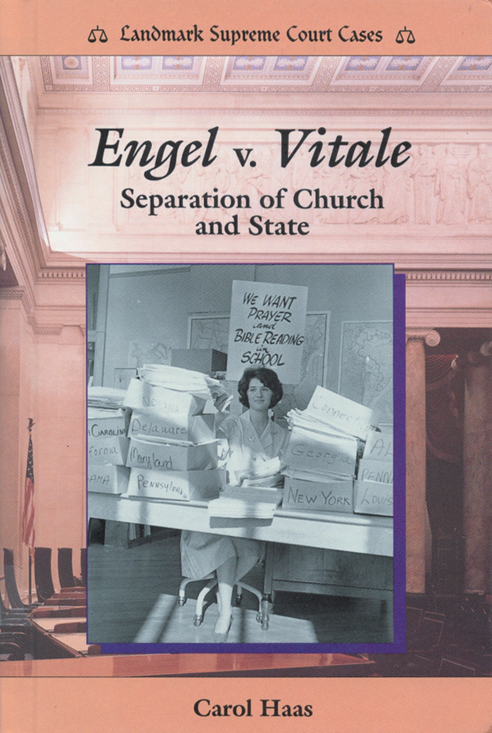 Engel V. Vitale: Separation of Church and State (Landmark Supreme Court Cases) Non-fiction