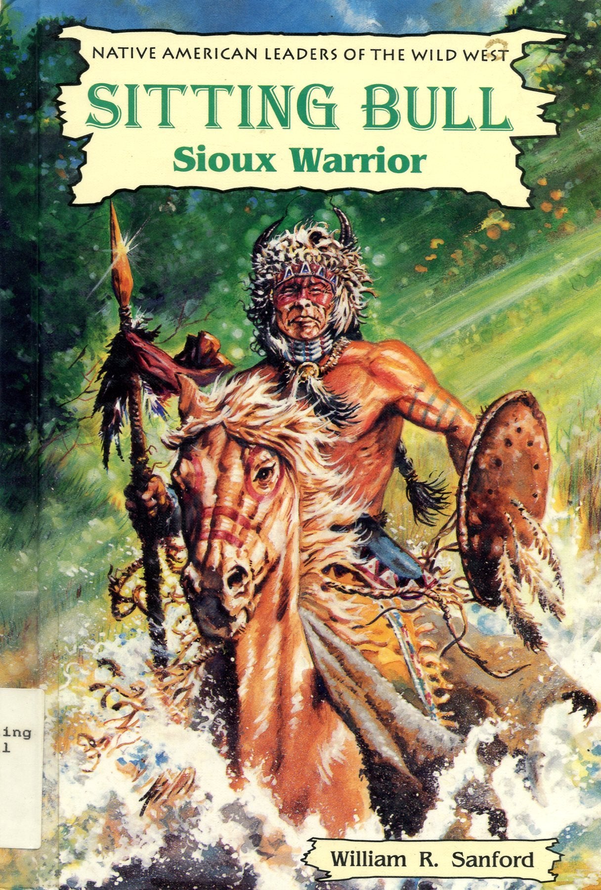 Sitting Bull: Sioux Warrior (Native American Leaders of the Wild West) Politics & History