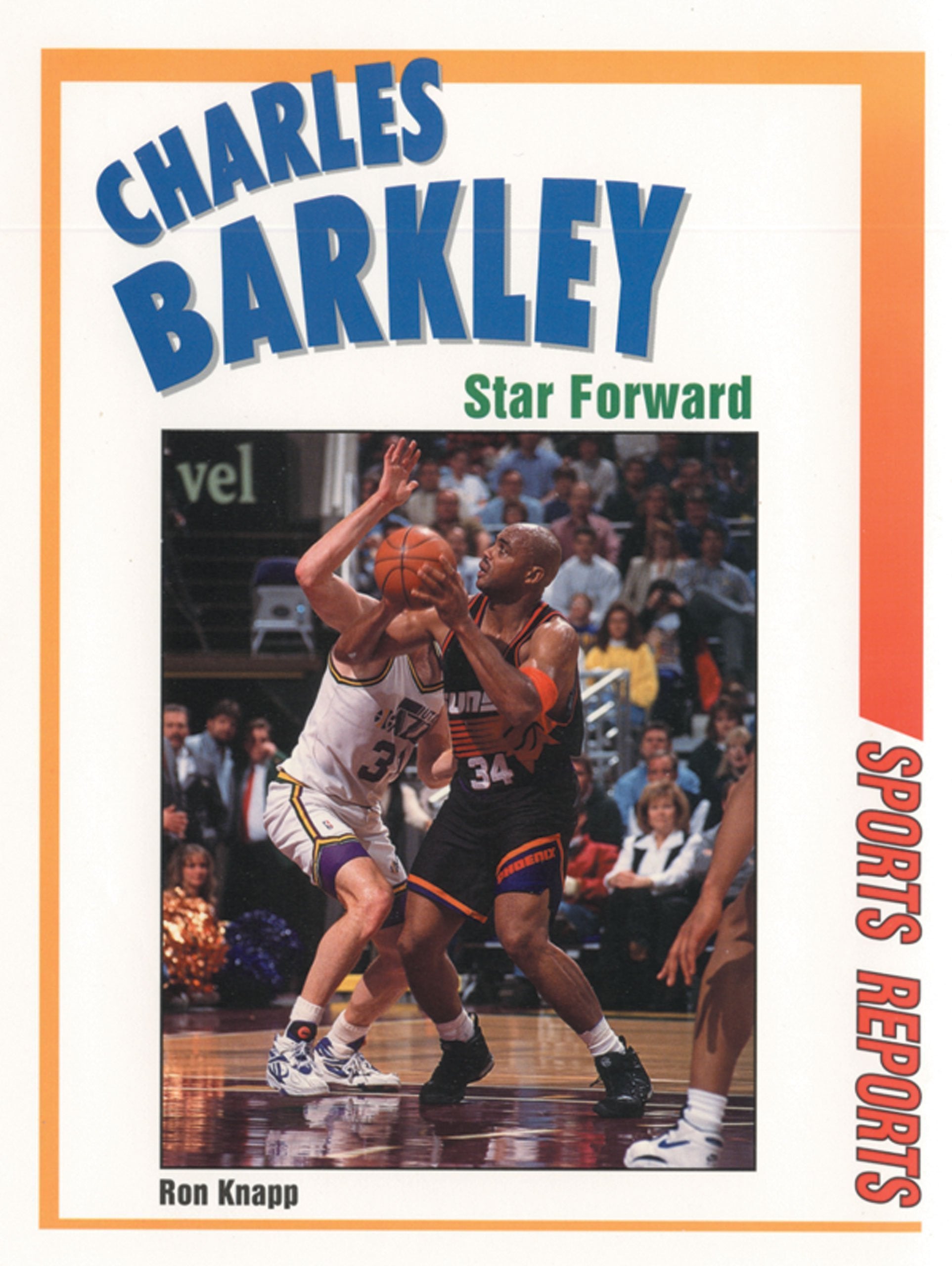 Product Image: Charles Barkley: Star Forward (Sports Reports)