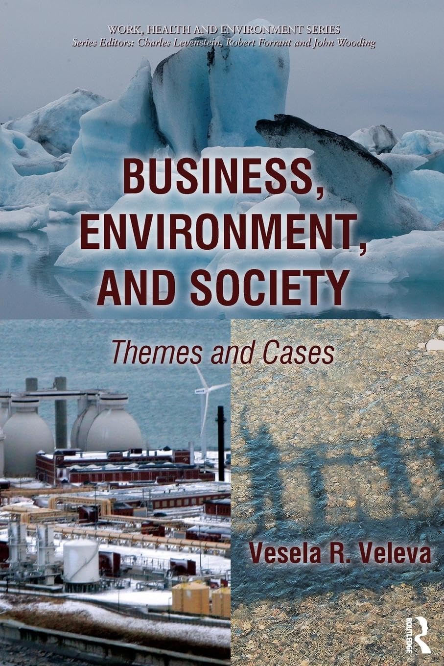Business, Environment, and Society Business, Finance & Career