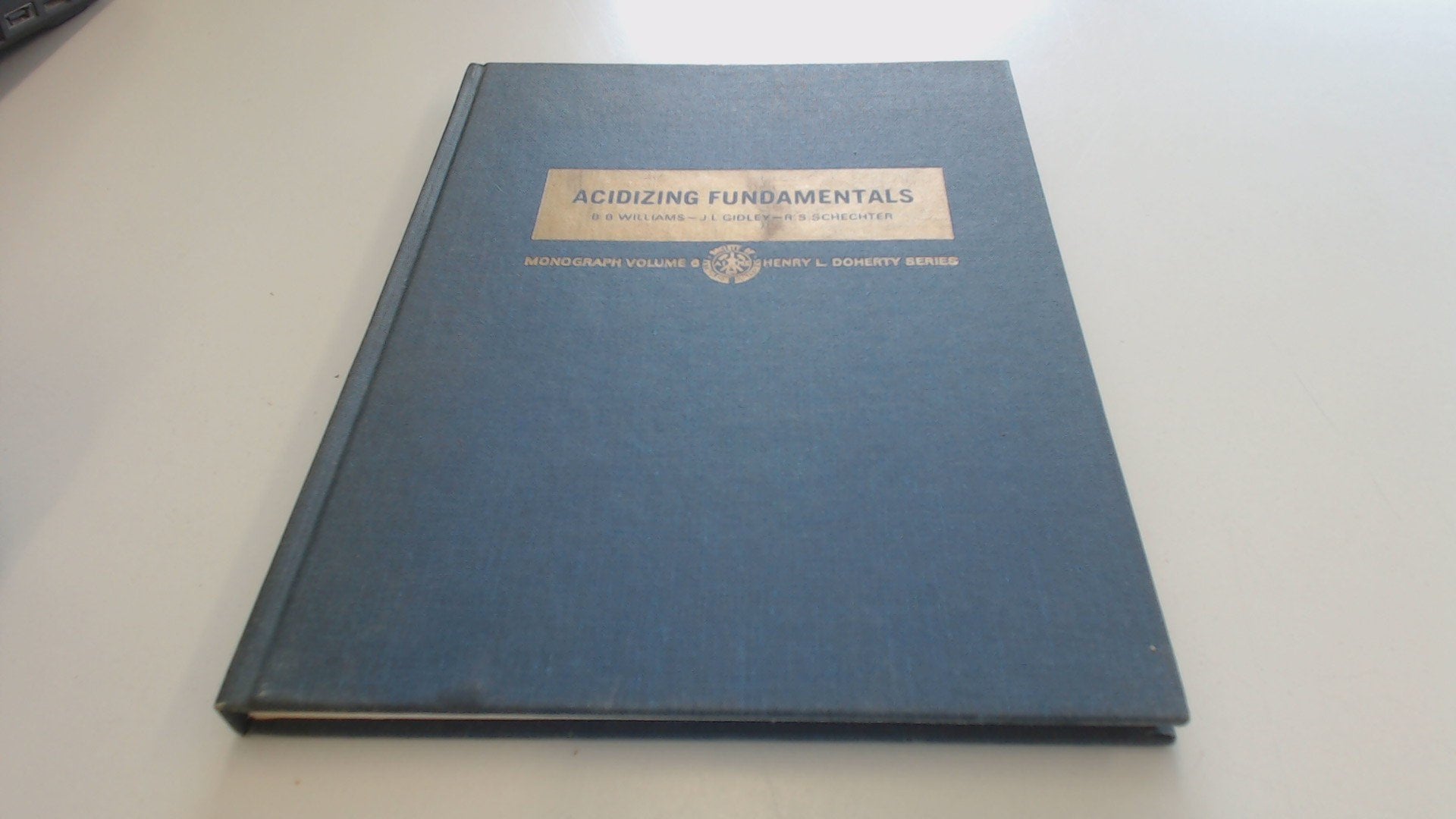 Acidizing Fundamentals book