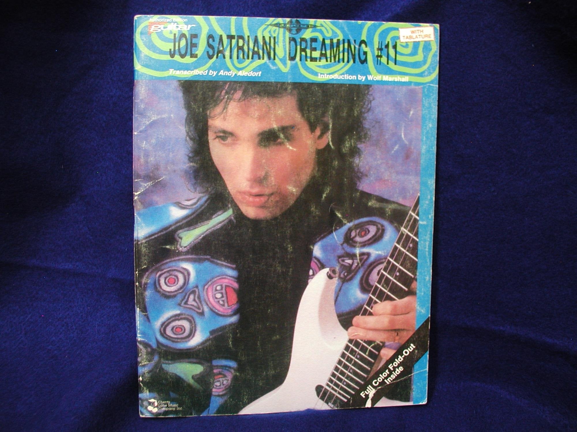 Joe Satriani Dreaming, Number 11 Sheet Music