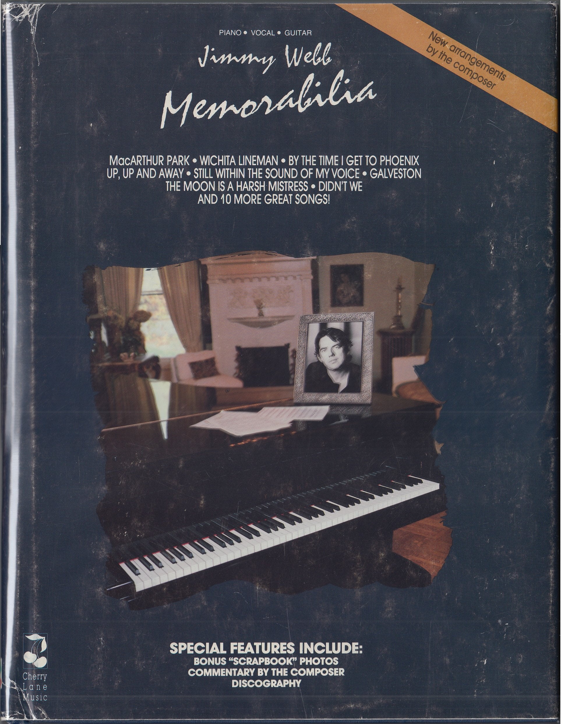 Memorabilia (Piano / Vocal / Guitar), Limited Edition Books