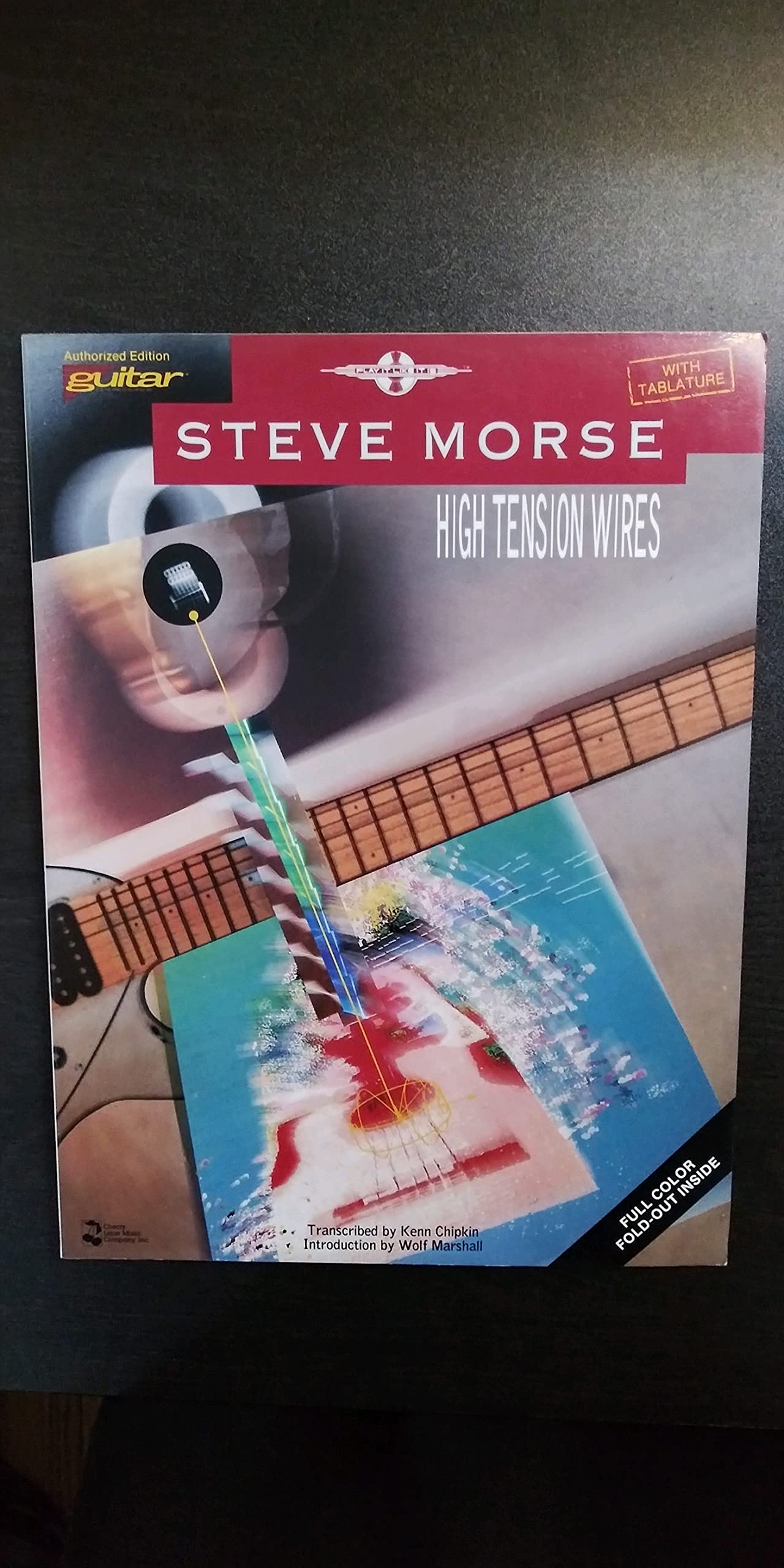 High Tension Wires. Gitarre, Tabulatur Sheet Music