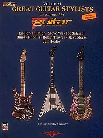 Product Image: Great Guitar Stylists Vol. 1
