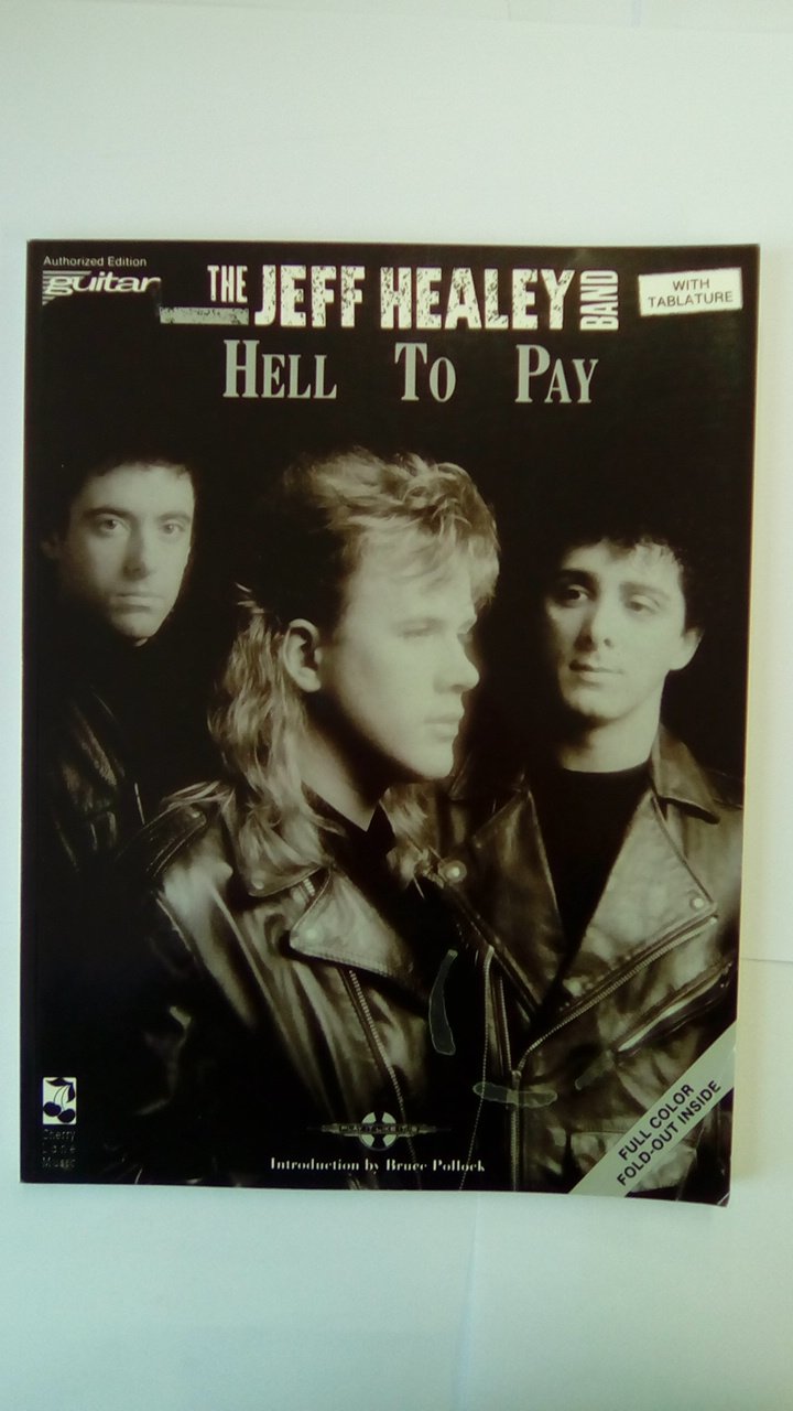 Hell to Pay by Jeff Healey Band (1990-09-01) Books