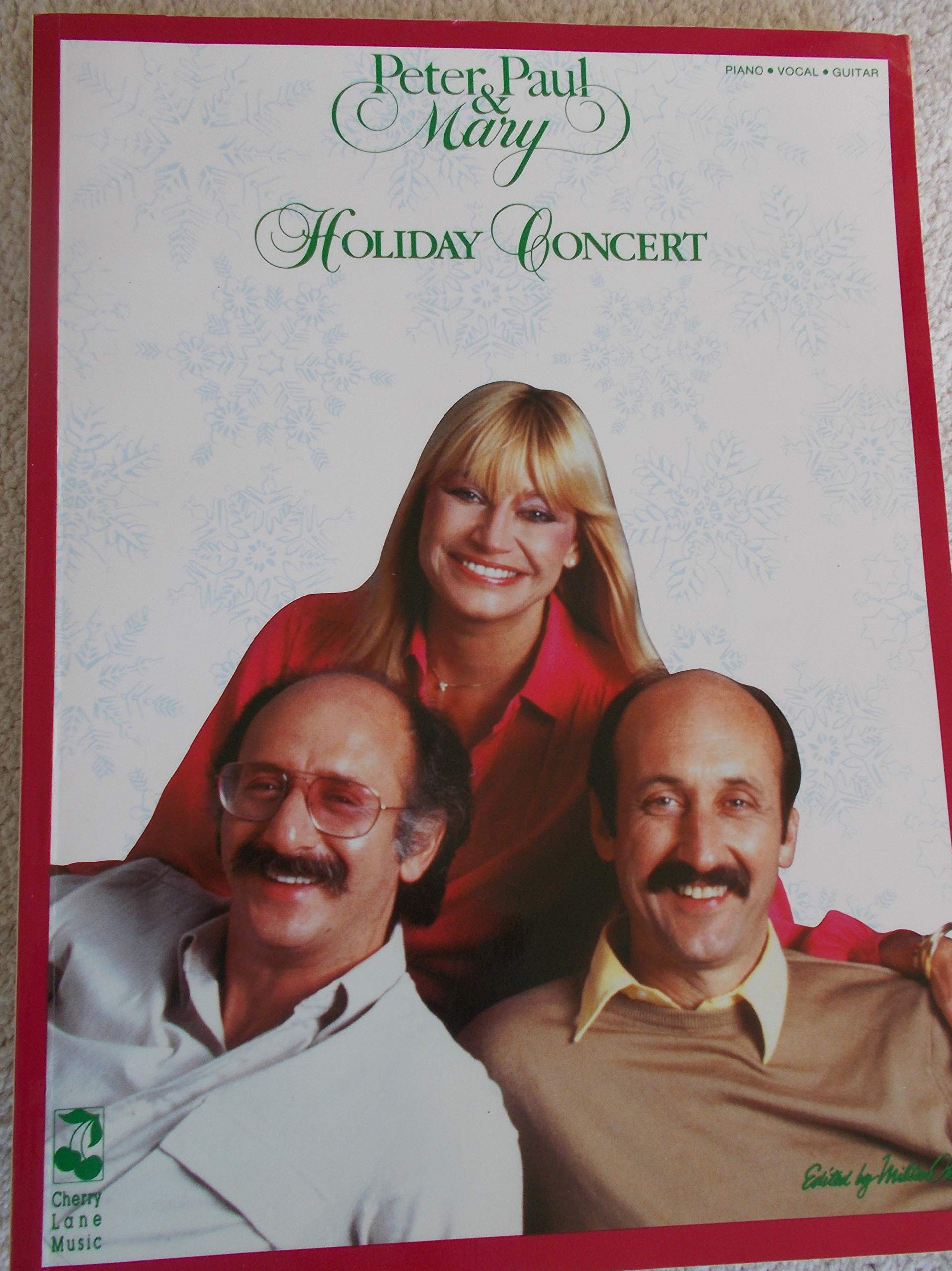 Peter, Paul And Mary - Holiday Concert Sheet Music