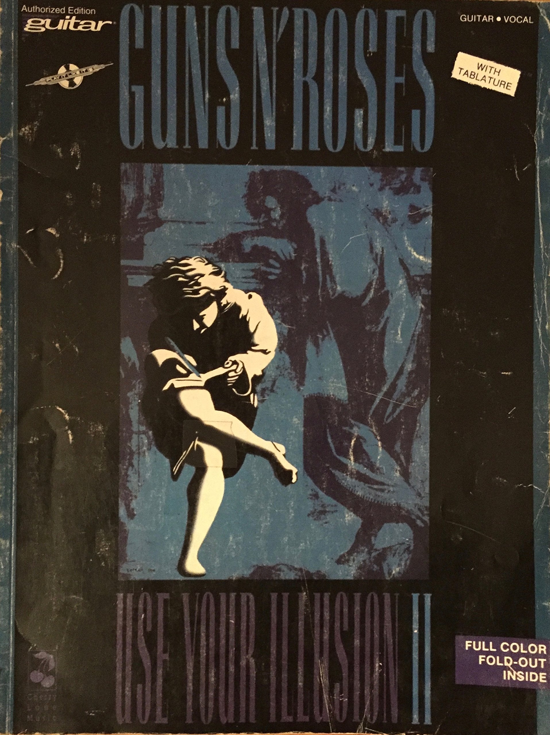 Use Your Illusion II - for Guitar & Vocal Books