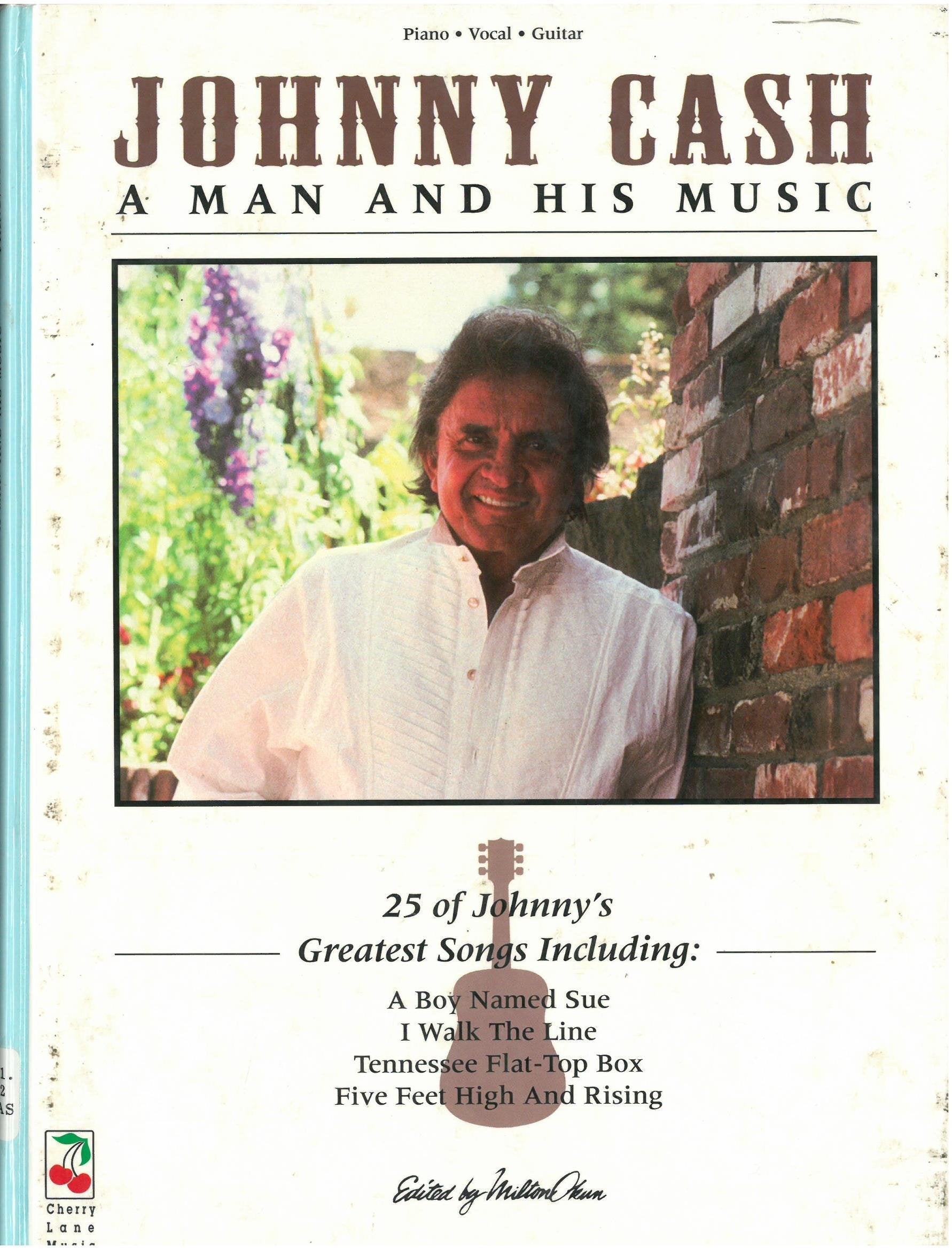 Johnny Cash-A Man and His Music Arts & Music