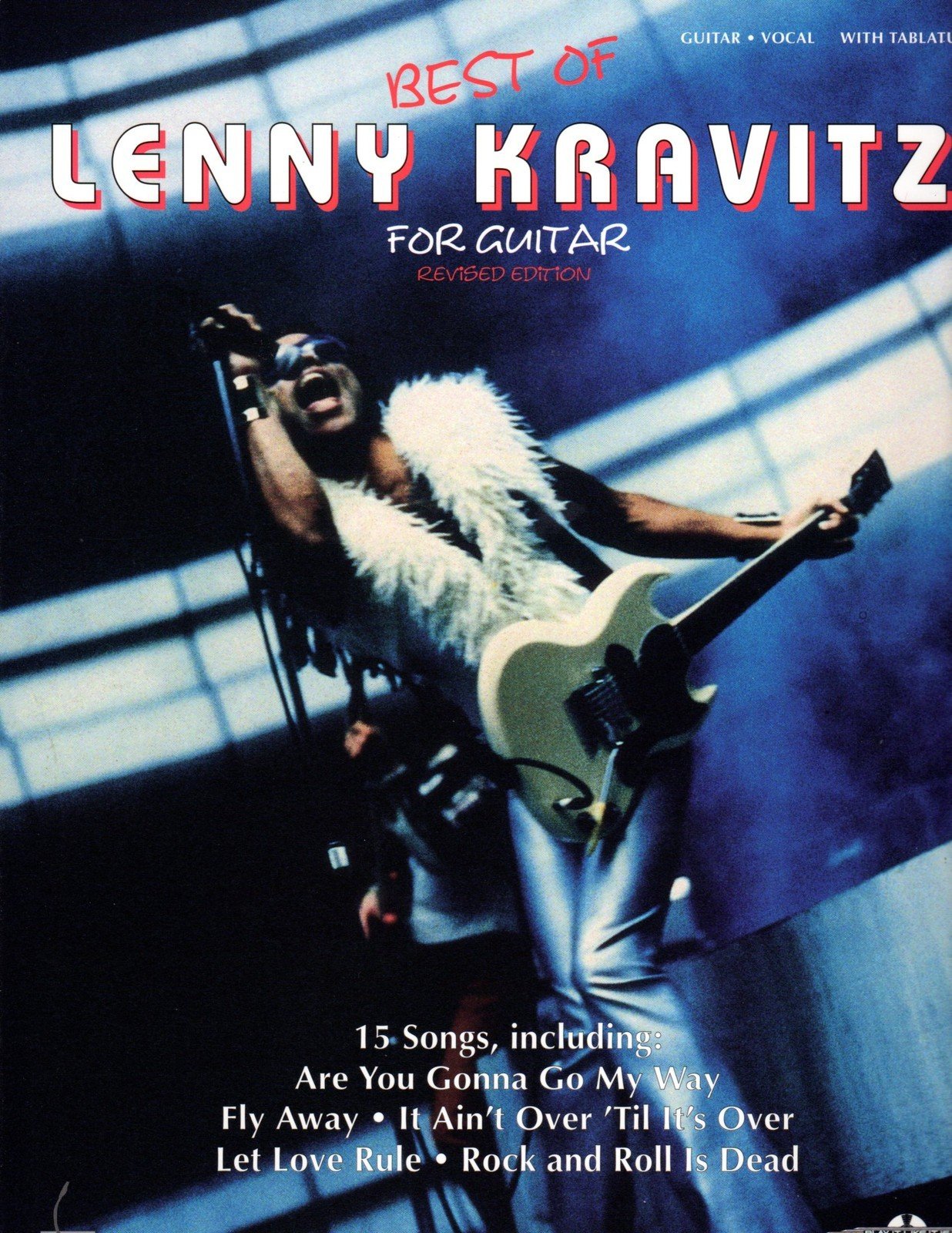 Best of Lenny Kravitz for Guitar: With Tablature Arts & Music