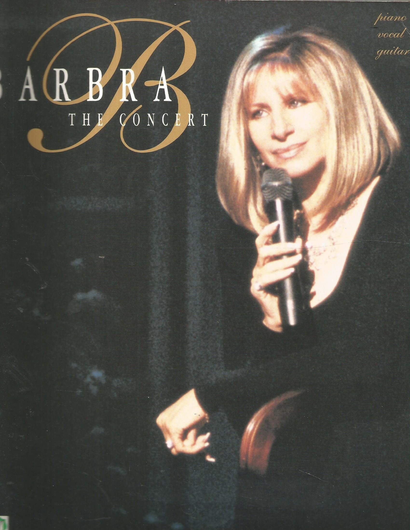 Barbra Streisand - The Concert book