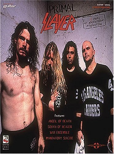 "Primal Slayer": Guitar-Vocal with Tablature book