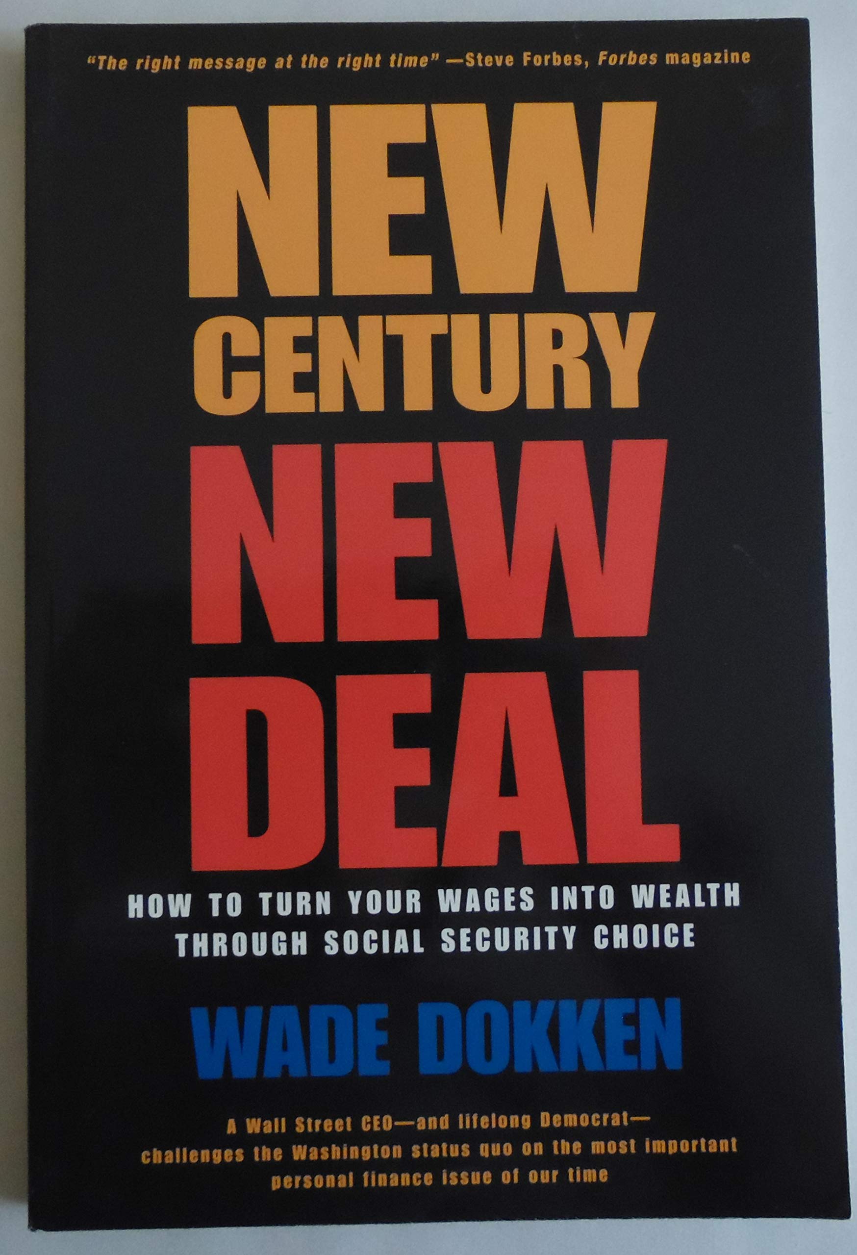 Product Image: New Century New Deal