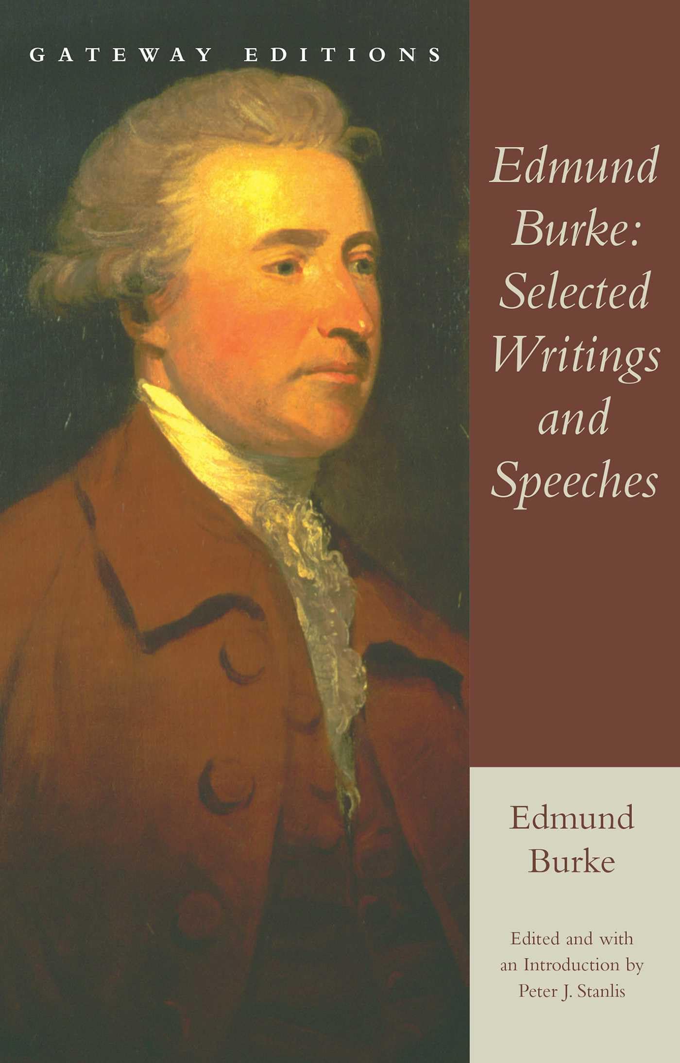 Edmund Burke: Selected Writings and Speeches Philosophy