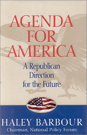 Agenda for America: A Republican Direction for the Future book