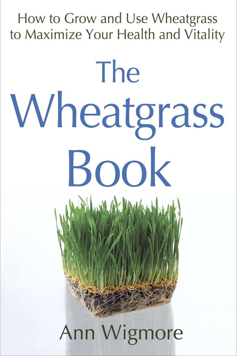 Product Image: The Wheatgrass Book