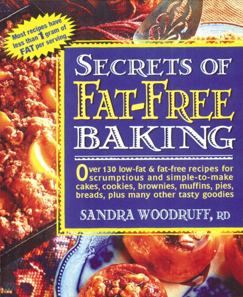 Secrets of Fat-Free Baking Hobbies & Crafts