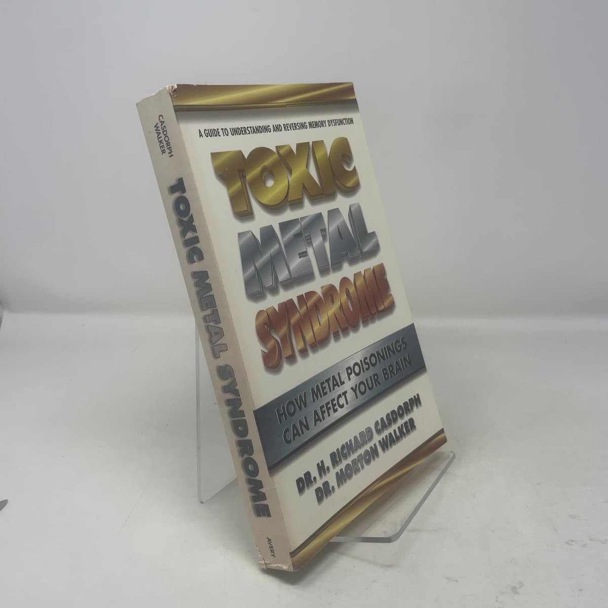 Toxic Mental Syndrome: How Mental Poisonings Can Affect Your Brain Fantasy & Sci-Fi