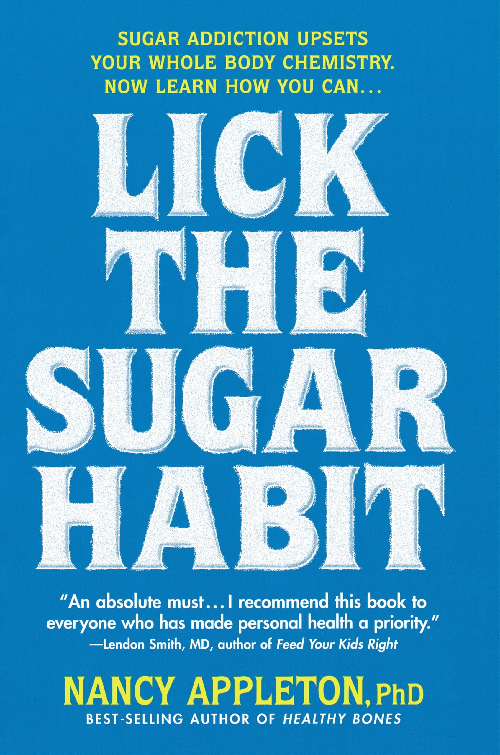 Lick the Sugar Habit Leisure, Home & Garden