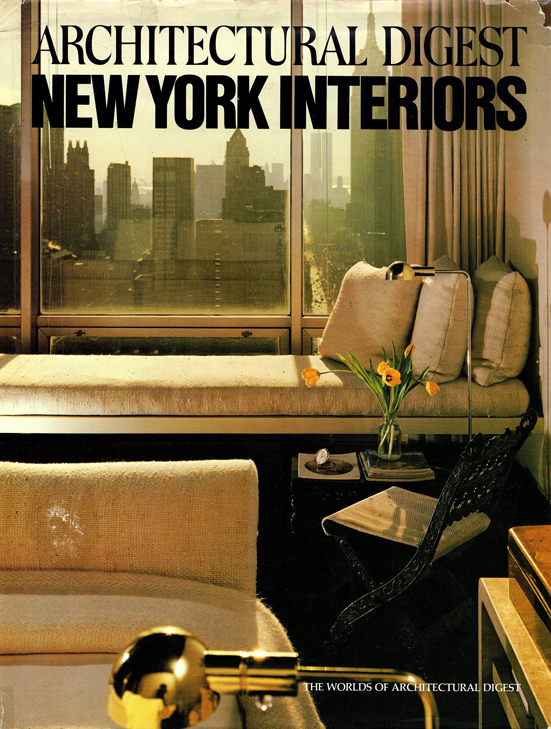 Architectural Digest New York Interiors Books