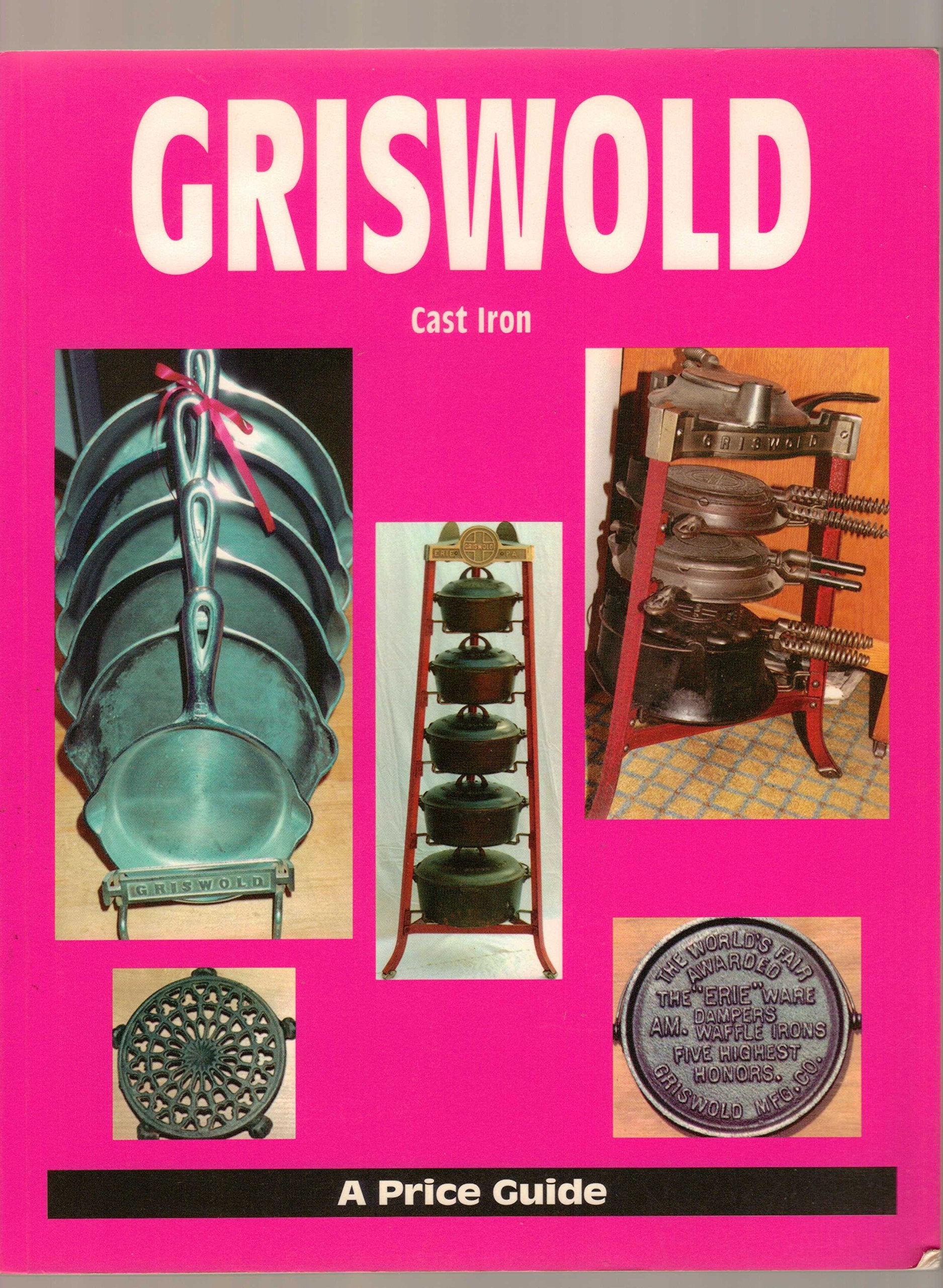 Griswold Cast Iron vol 1 price guide Hobbies & Crafts