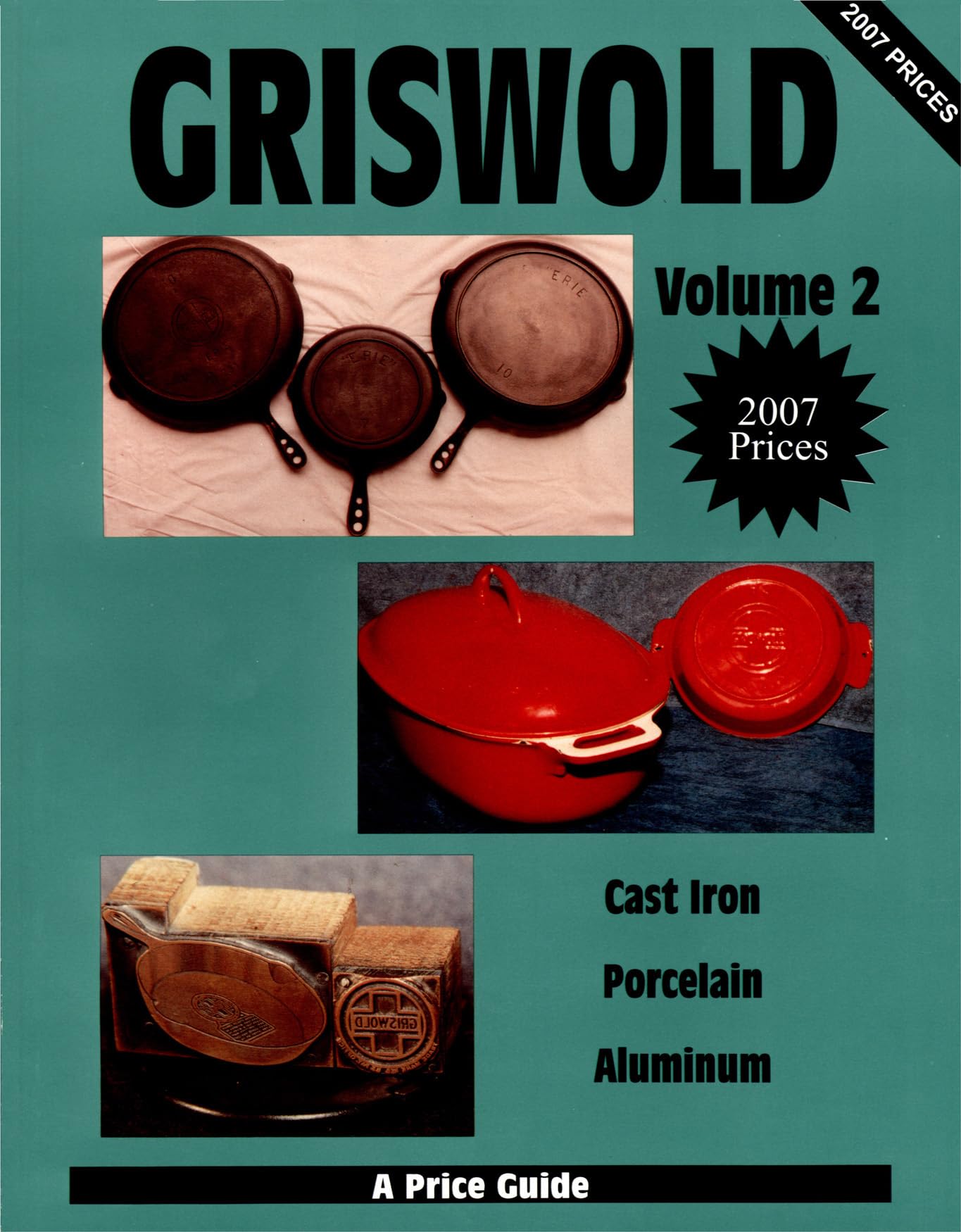 Griswold: Cast Iron, Porcelain, Aluminum (2) Hobbies & Crafts