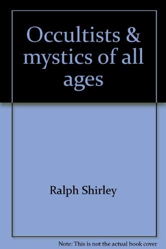 Occultists & mystics of all ages Books