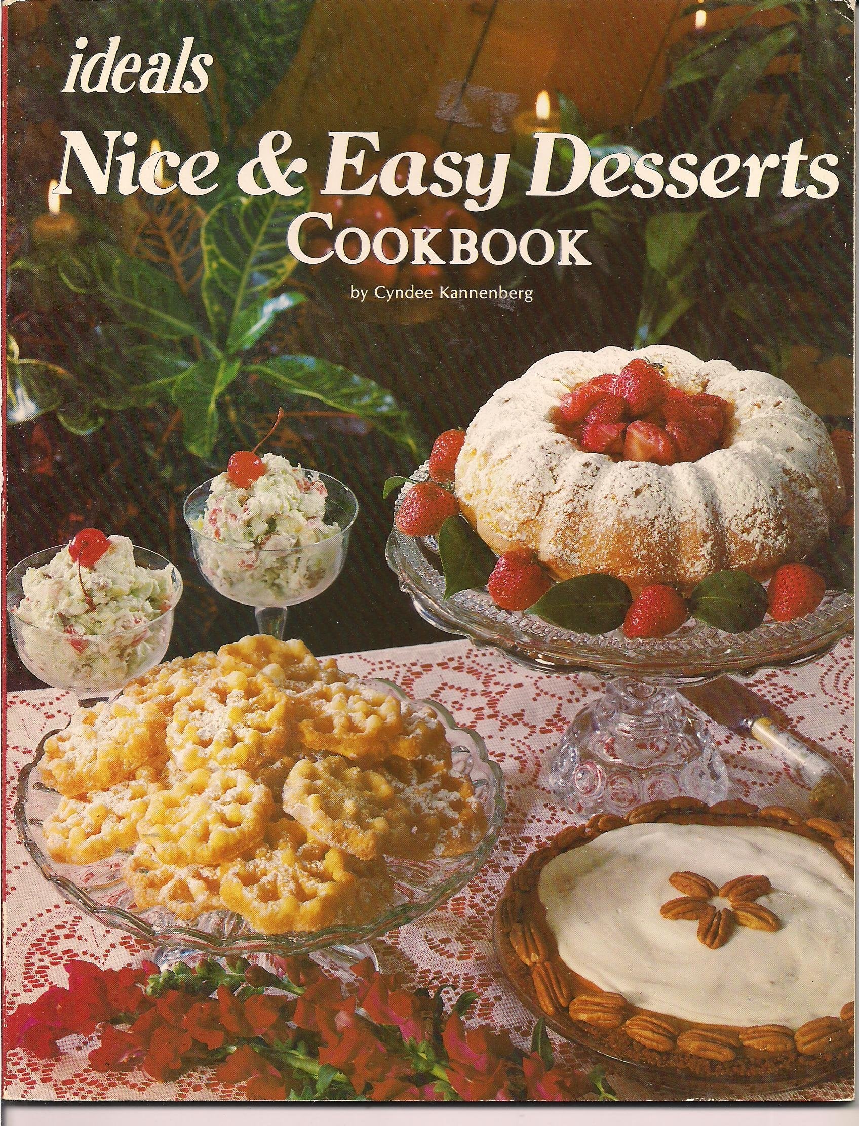 Product Image: Nice and Easy Desserts Cookbook
