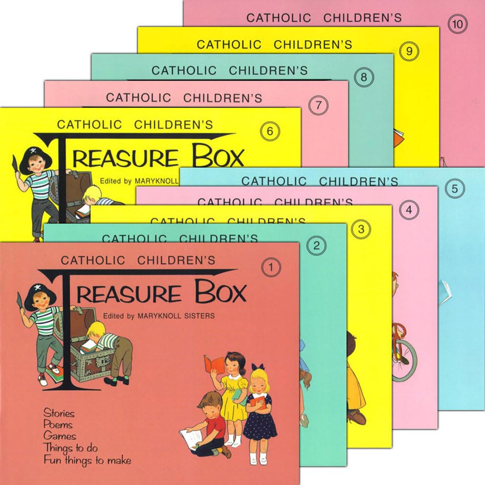 Treasure Box Set Books 1-10 Non-fiction