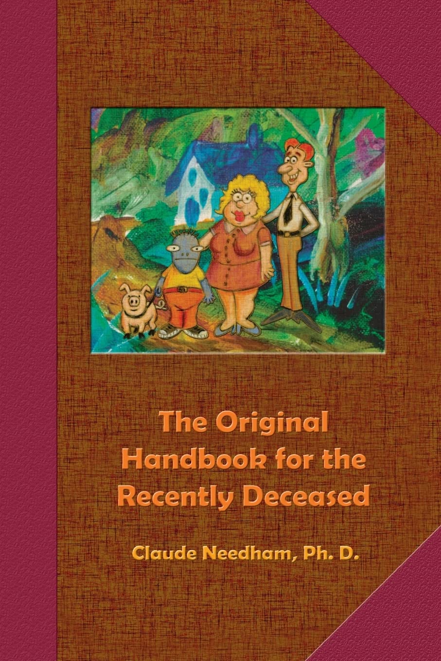Product Image: Original Handbook for the Recently Deceased