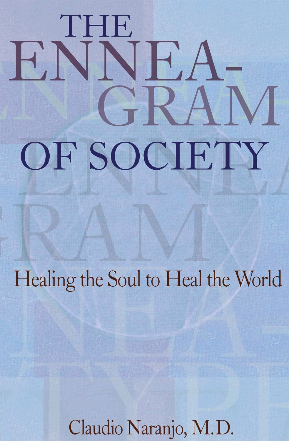 Enneagram of Society book