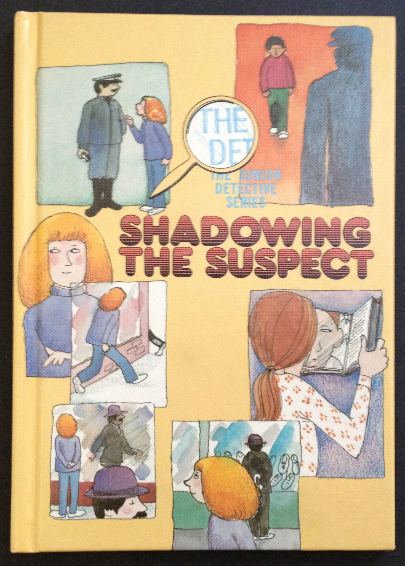 Shadowing the Suspect (Jr Detective Series) Novels & Short Stories