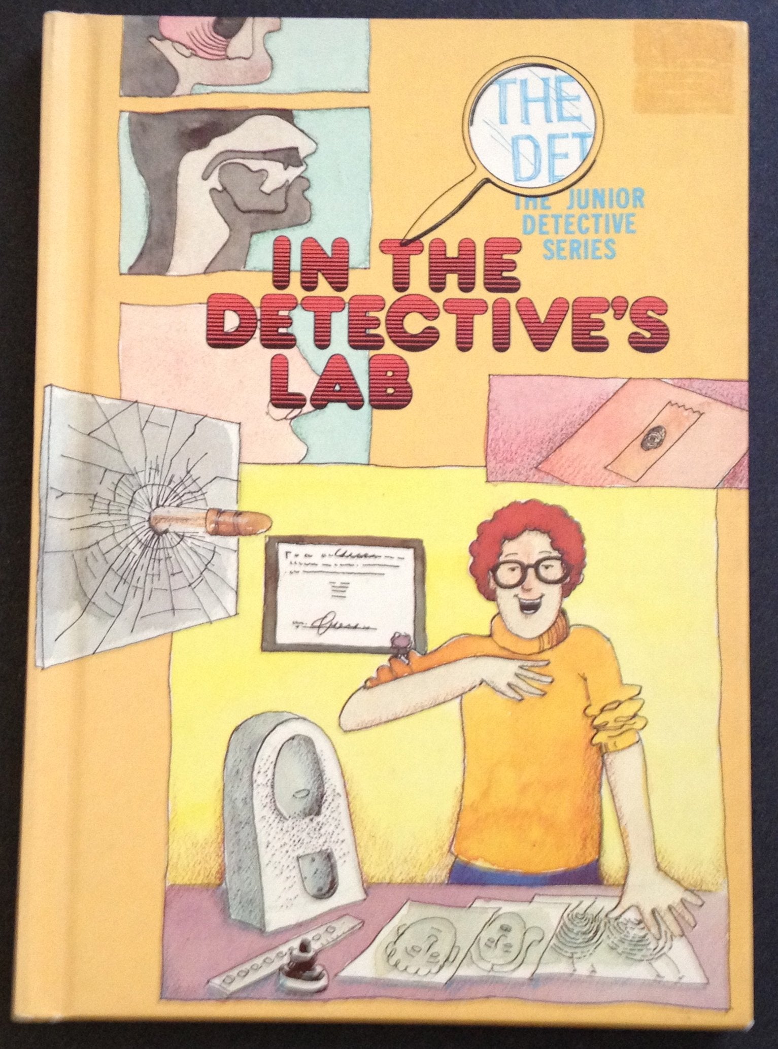 In the Detective's Lab (Jr Detective Series) Novels & Short Stories