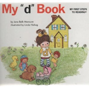 My "d" book (My first steps to reading) Books