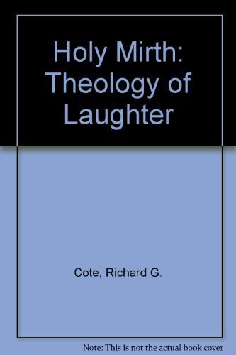 Holy Mirth: A Theology of Laughter Religion & Esotericism