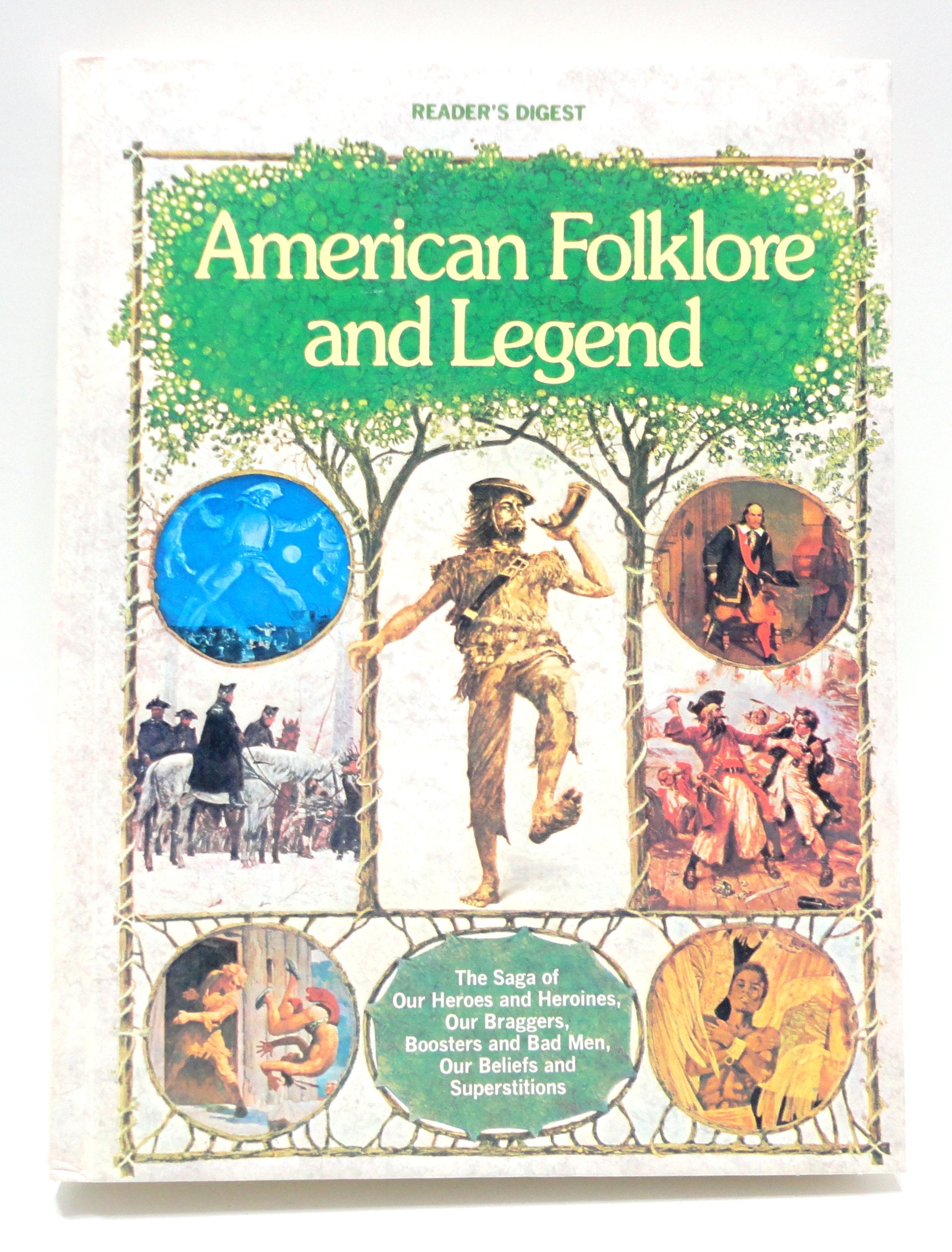 American Folklore and Legend Social Sciences