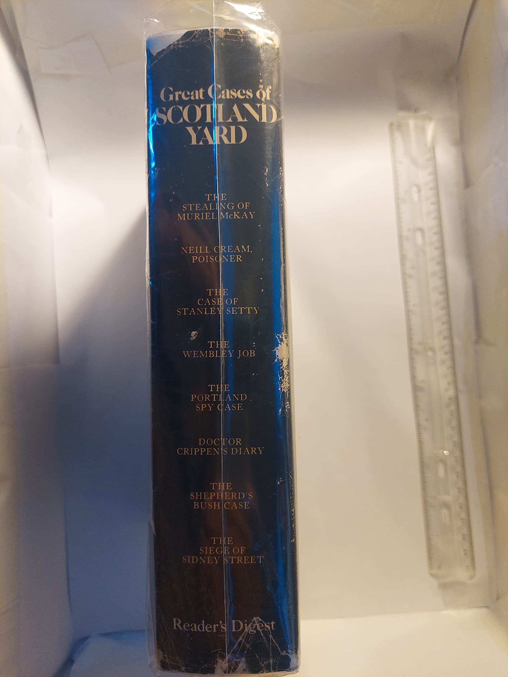 Great Cases of Scotland Yard Law