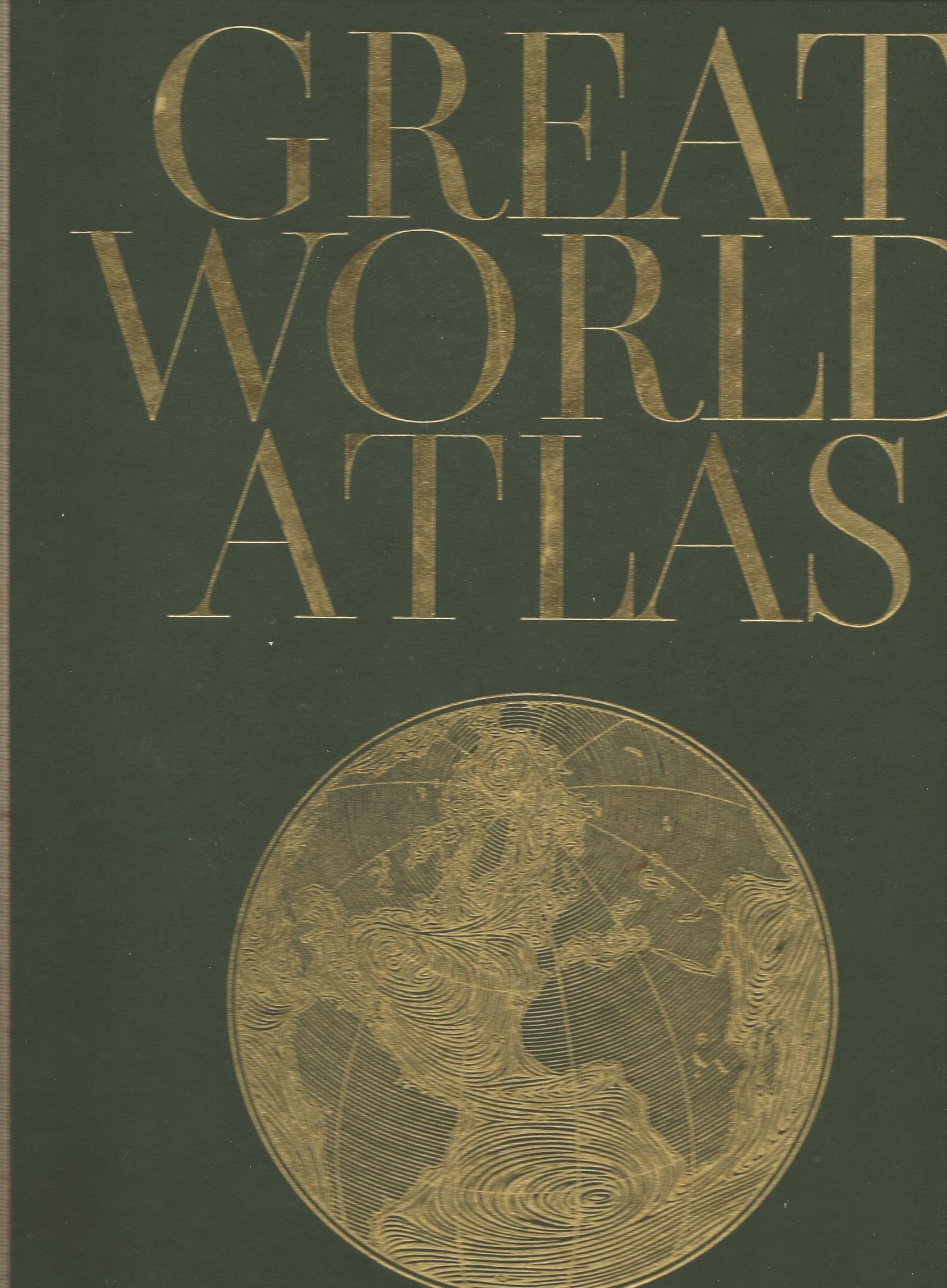Reader's Digest Wide World Atlas Reference Books