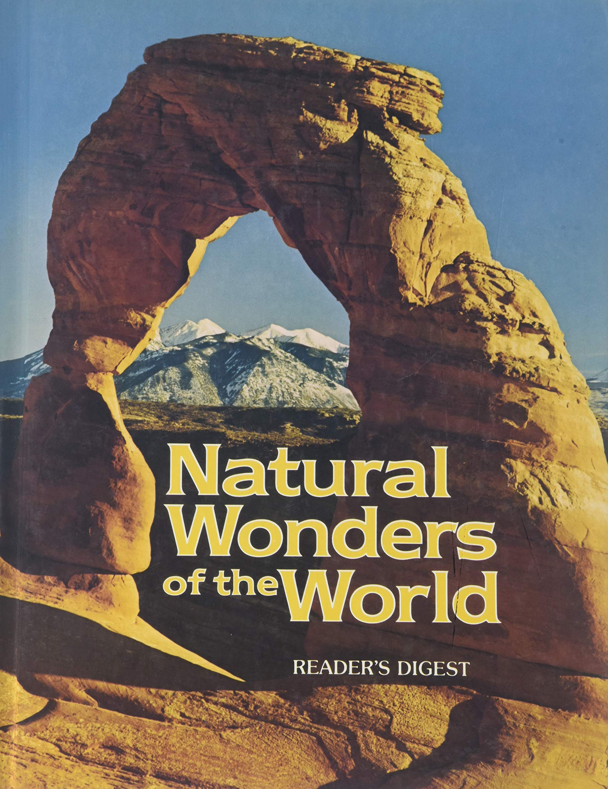 Natural Wonders of the World book
