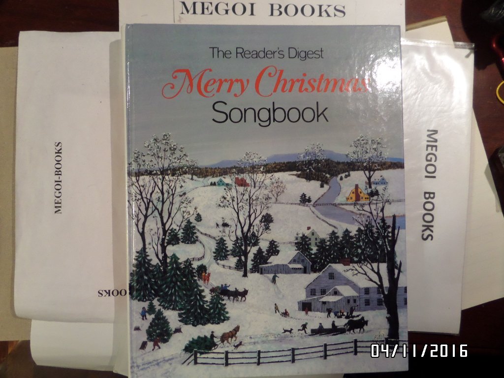 The Reader's Digest Merry Christmas Songbook: With Lyric Booklet Sheet Music