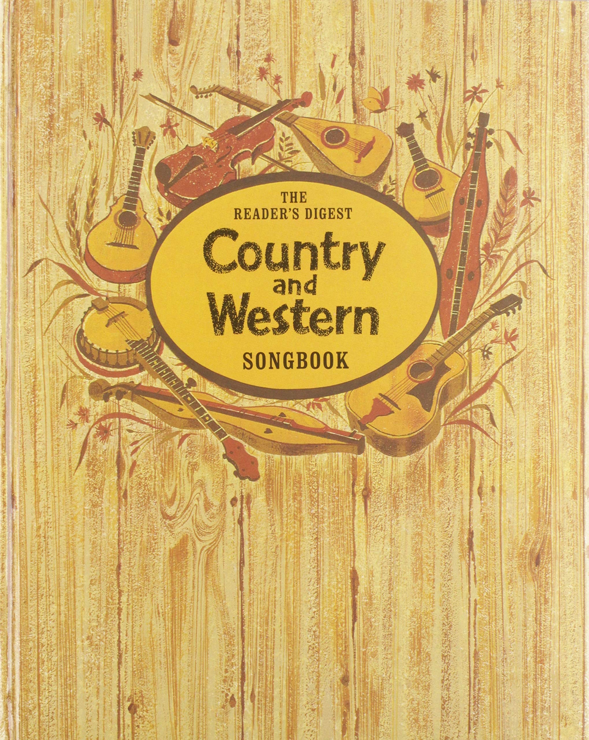 Readers Digest Country and Western Songbook Sheet Music