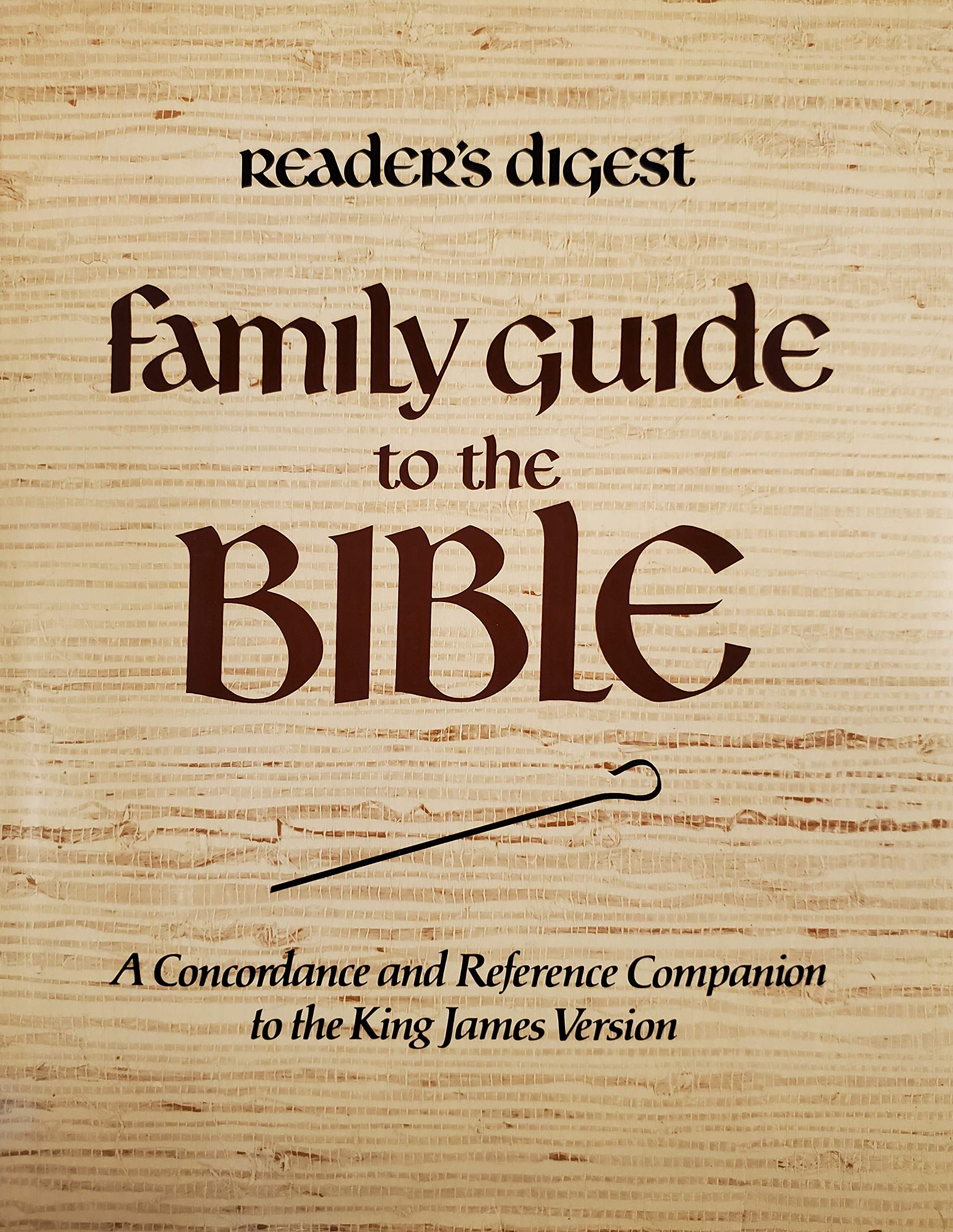 Family Guide to the Bible: A Concordance and Reference Companion to the King James Version Religion & Esotericism
