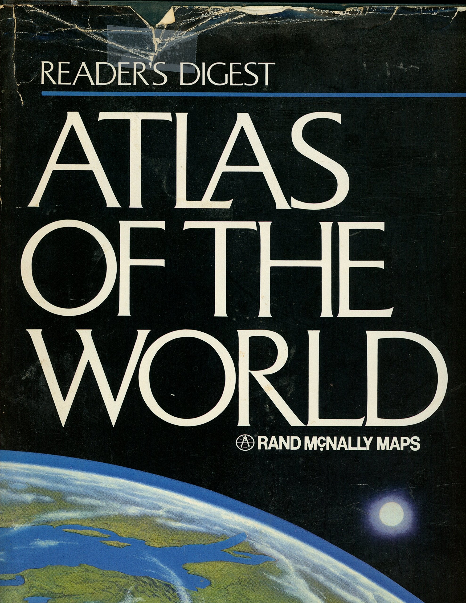 Reader's Digest atlas of the world Reference Books