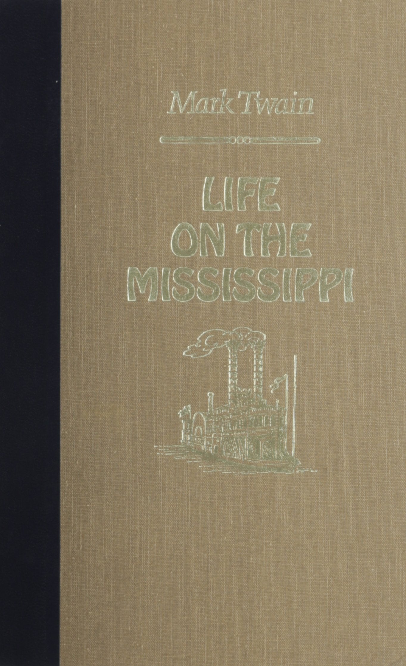 Life on the Mississippi book