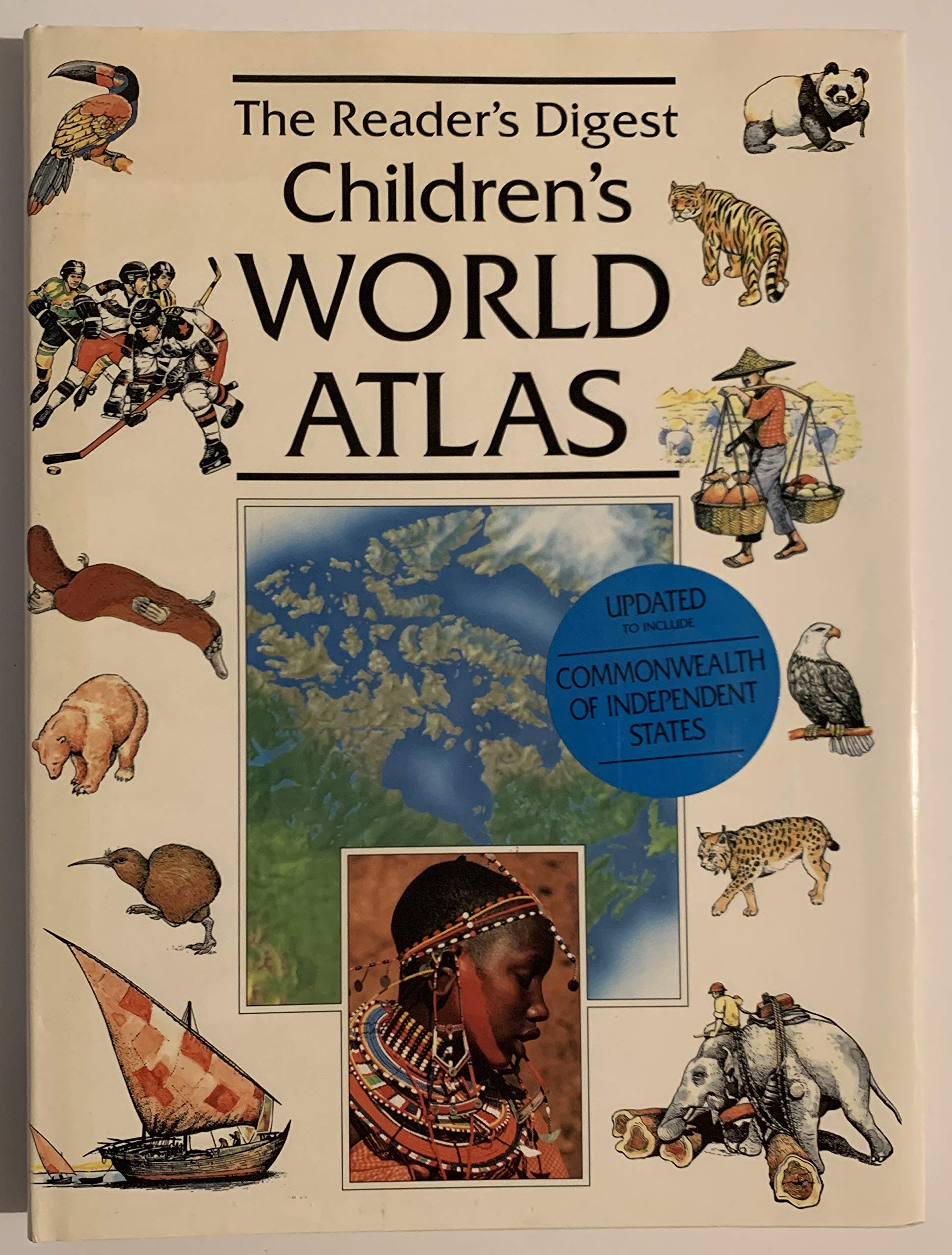 The Reader's Digest Children's World Atlas book