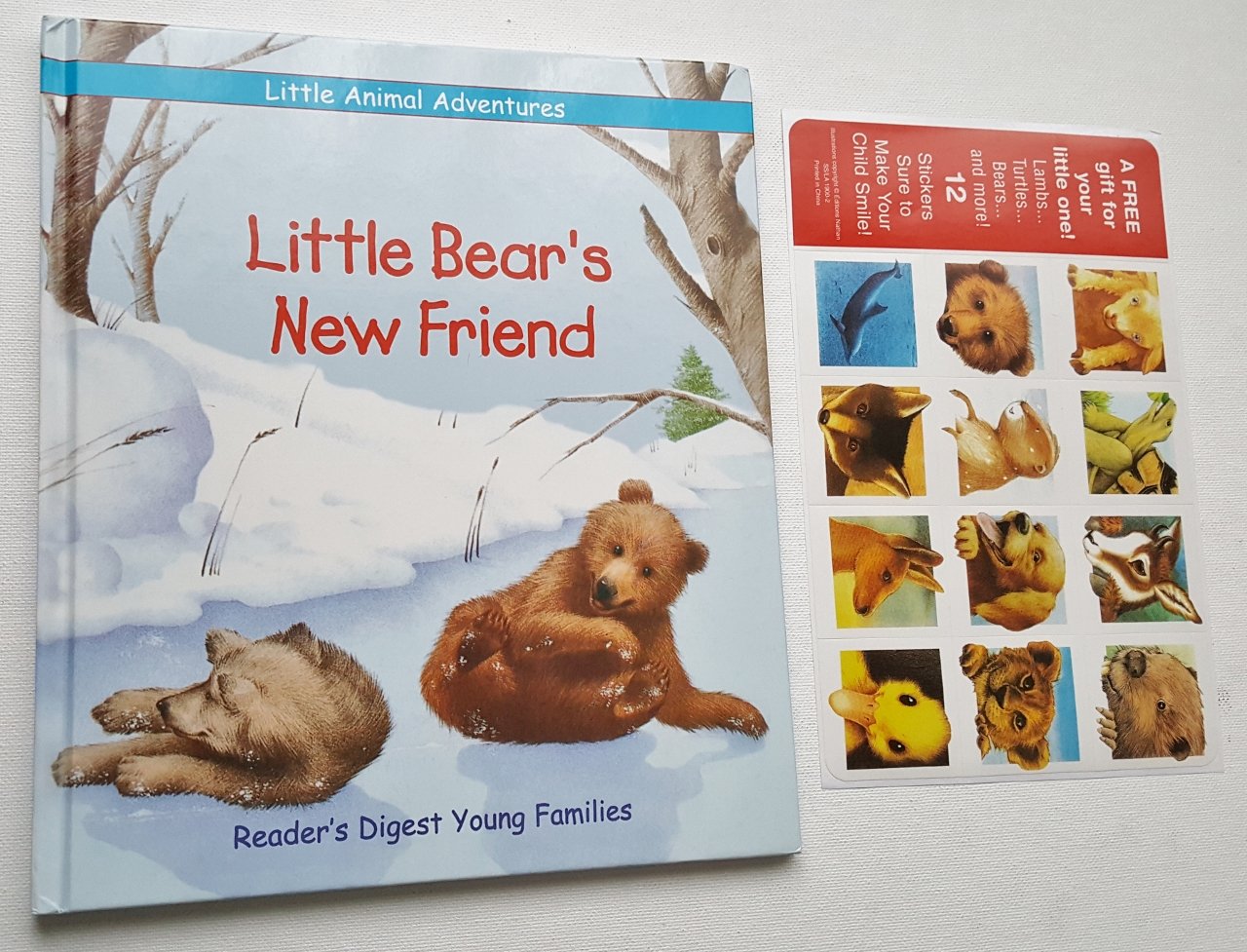 Little Bear's New Friend (Little Animal Adventures) Books